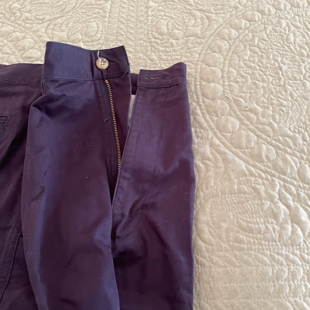 😀 CHEROKEE MEN 36/30 EXCELLENT CONDITION PREOWNED NAVY BLUE - Picture 3 of 8